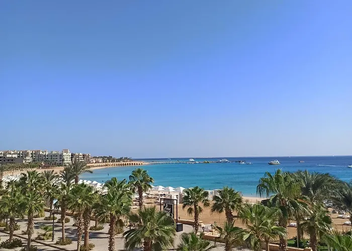 Elite 3bdr With Garden Beside Corral Reef Appartamento Hurghada